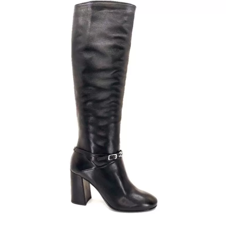 Guglielmo Rotta Maryanne Black Leather New