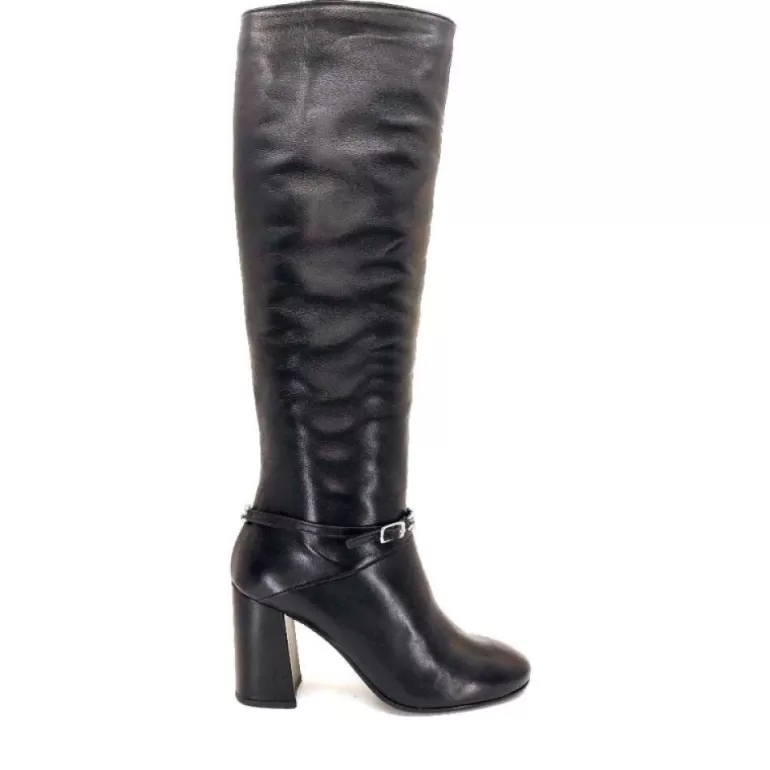 Guglielmo Rotta Maryanne Black Leather New