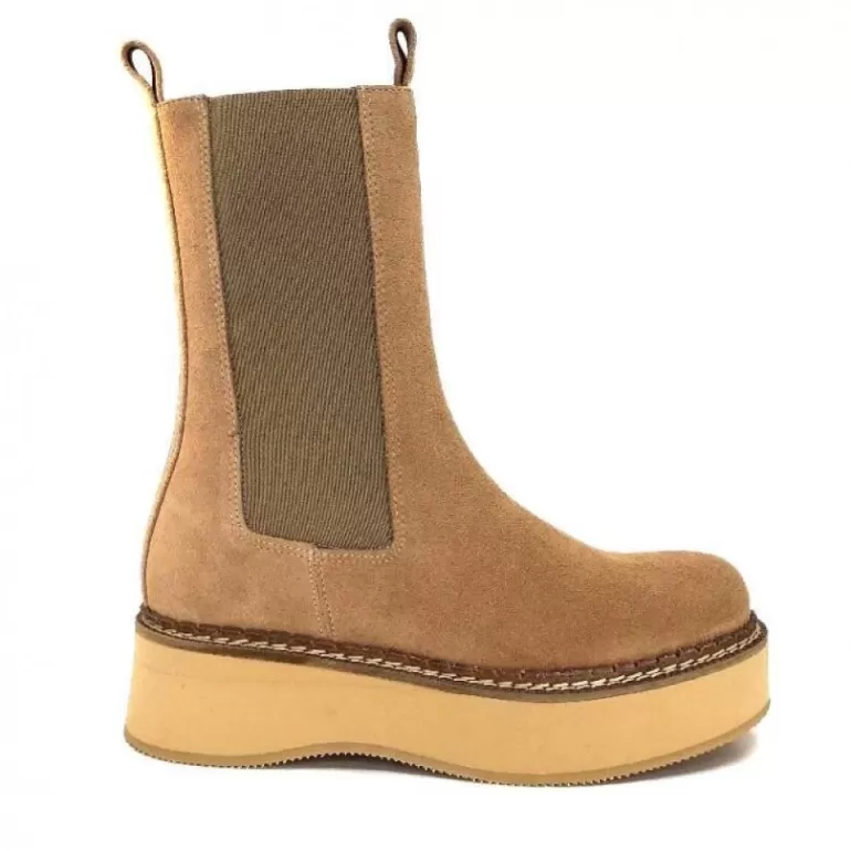 Paloma Barcelo Eerin Suede Nocciolata Flash Sale