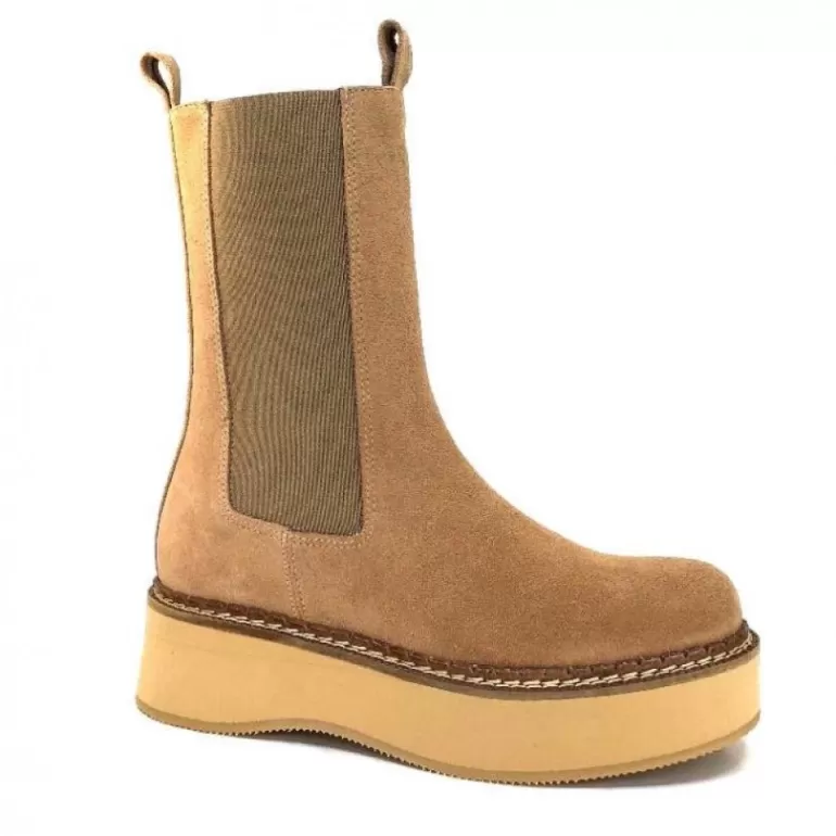 Paloma Barcelo Eerin Suede Nocciolata Flash Sale